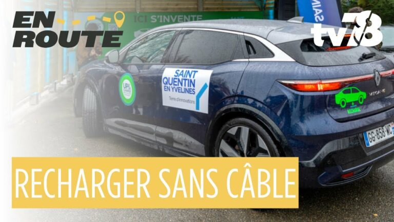 Recharge électrique par induction : Saint-Quentin-en-Yvelines ouvre la voie | En Route