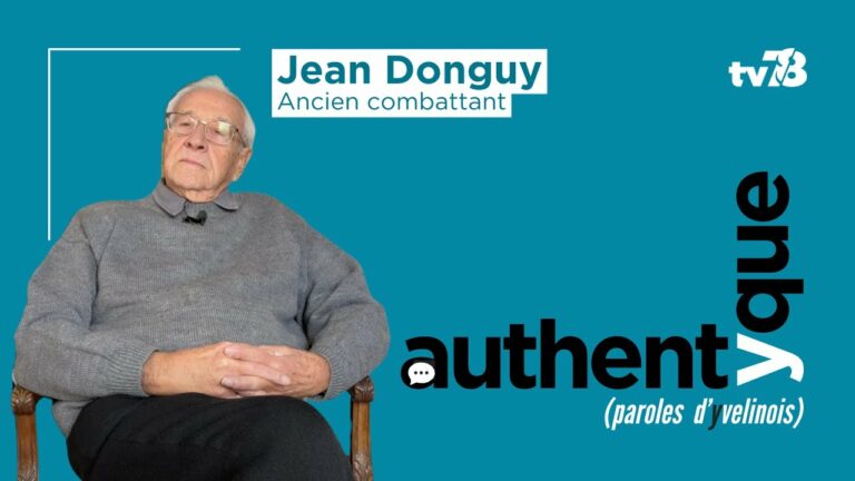 « La gentillesse que nous n’avons pas » Jean Donguy ancien combattant de Montigny-le-Bx