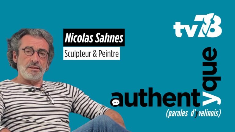 Nicolas Sahnes : un artiste entre acier et lumière à Saint-Quentin-en-Yvelines