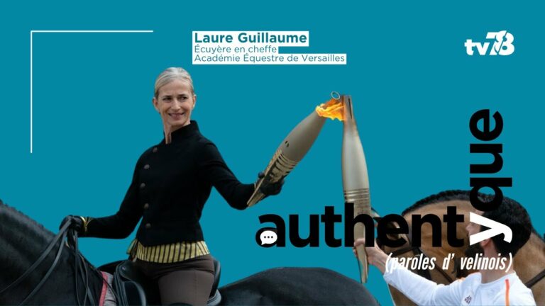 « Les plus belles écuries du monde » Laure Guillaume, écuyère en cheffe à Versailles