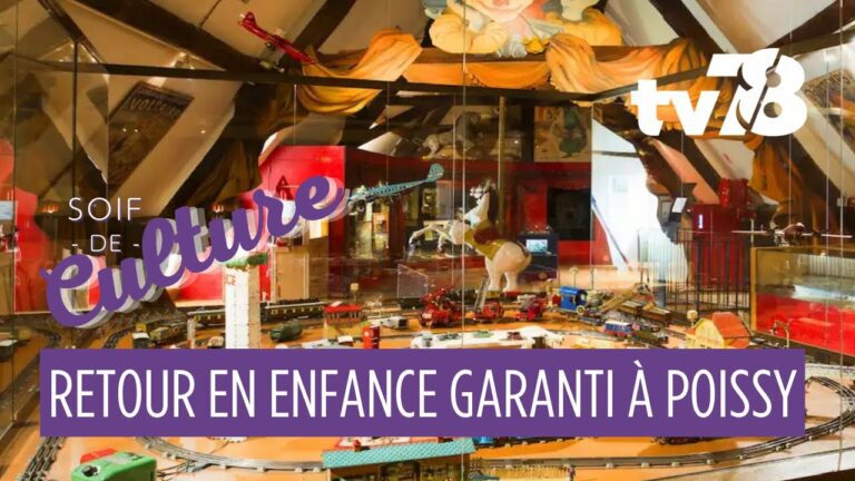 Retombez en enfance avec le musée du Jouet de Poissy