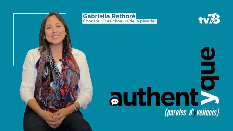 « Une grande histoire de famille » Gabriella Rethoré, choriste des Chœurs de la Pléiade