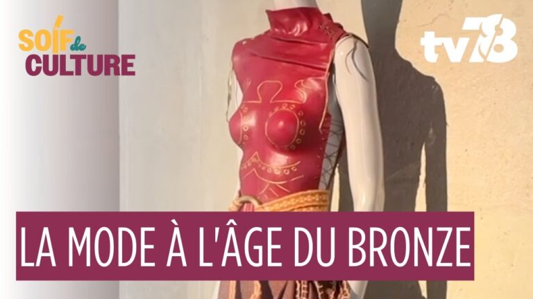 La mode à l&rsquo;Âge du Bronze pensée par des étudiants