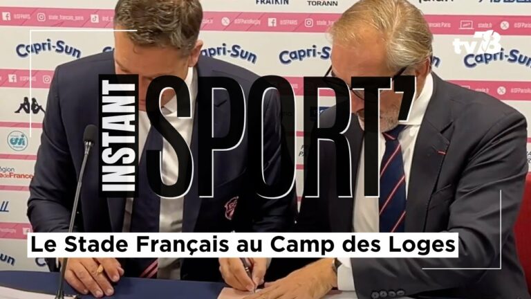 Rugby : le Stade Français officiellement au Camp des Loges