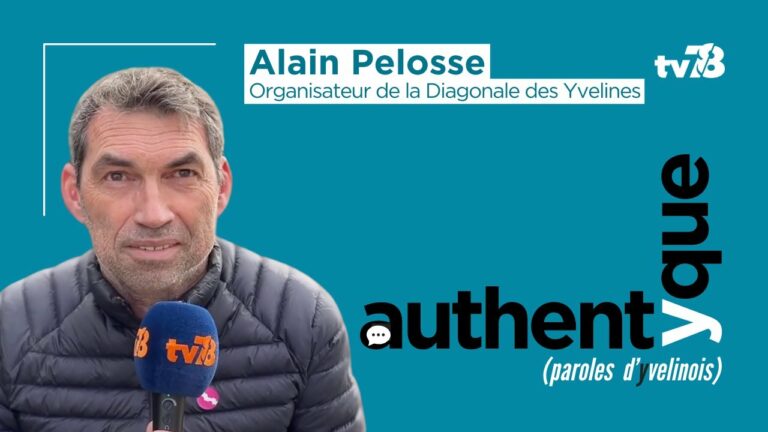 Alain Pelosse, passion trail et fierté yvelinoise avec la Diagonale des Yvelines