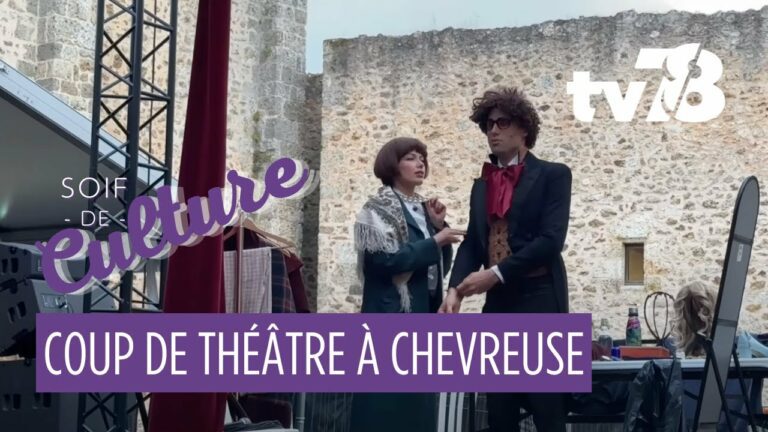 Yvelines Théâtre 2025 : « Les grands rôles » mis en lumière au château de la Madeleine