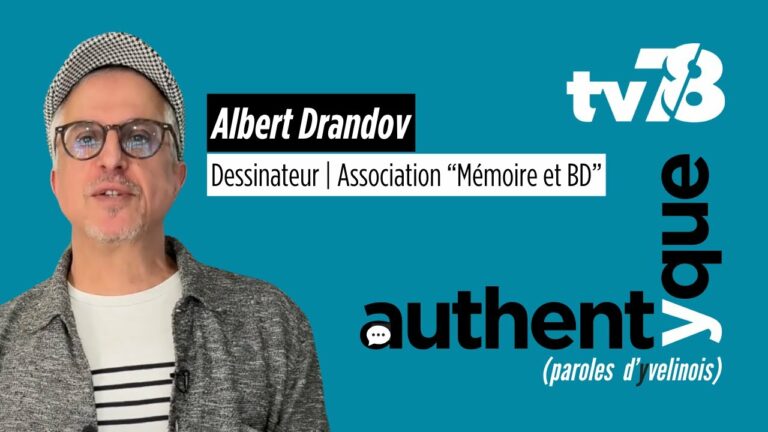 Dans les Yvelines, Albert Drandov défend la bande dessinée avec passion