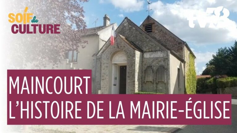 Patrimoine unique : la mairie-église de Maincourt