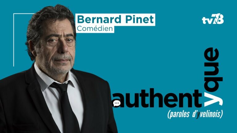 Bernard Pinet, acteur et metteur en scène emblématique
