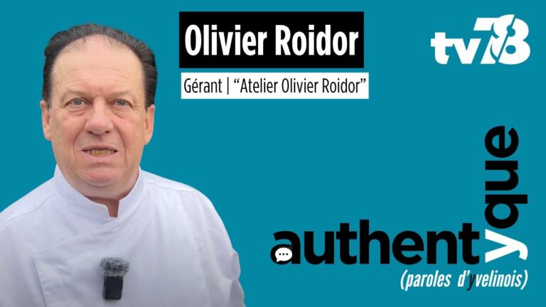 Olivier Roidor, un artisan passionné au cœur des Yvelines