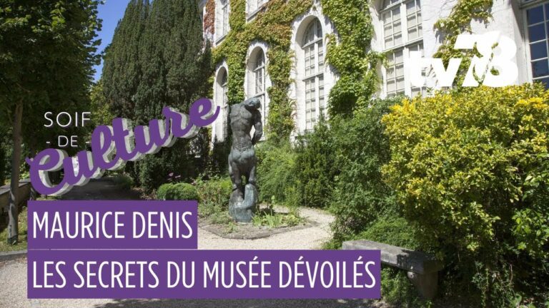 Maurice Denis se dévoile dans son musée départemental à Saint-Germain-en-Laye