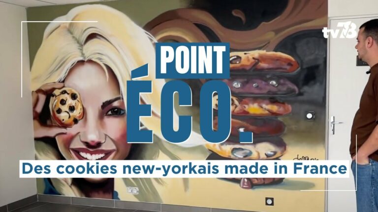 Point Éco : des cookies au style New-Yorkais à Coignières