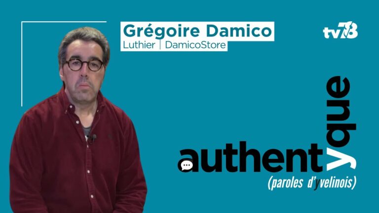 Grégoire Damico, luthier à Buc : des guitares sur mesure entre passion et création