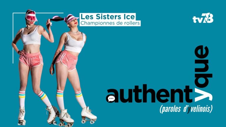 Cynthia et Vickie, les « Sisters Ice » des Yvelines spécialistes des patins
