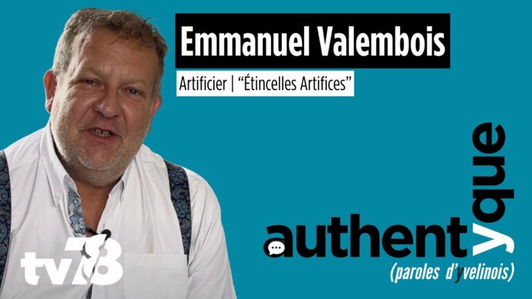 Emmanuel Valembois, artificier : un rêve d’enfant devenu réalité