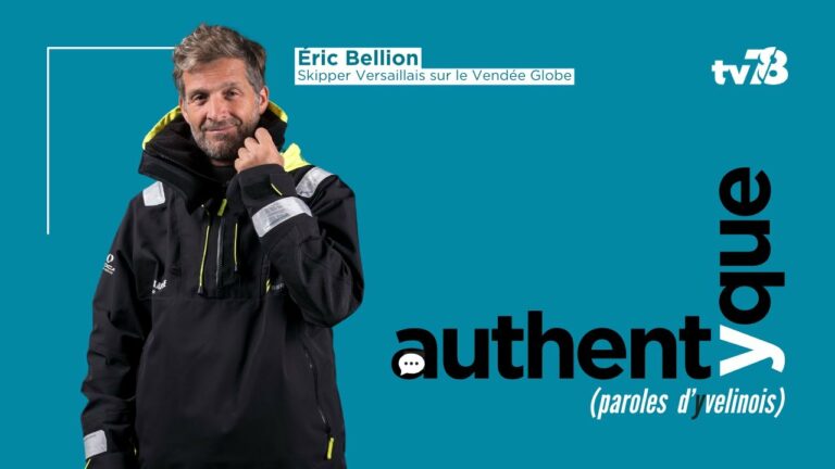 « La tortue va battre le lièvre » E.Bellion, skipper Versaillais sur le Vendée Globe