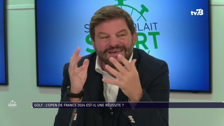 Si On Parlait Sport : Open de golf, le PSG dans les Yvelines et le Stade Français au Camp des Loges