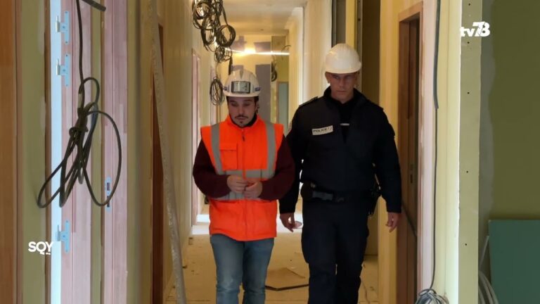 Un nouveau commissariat moderne à Élancourt I SQY Mag
