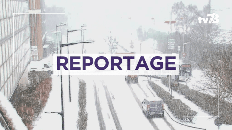 Neige dans les Yvelines : suspension des transports scolaires et des kilomètres de bouchons