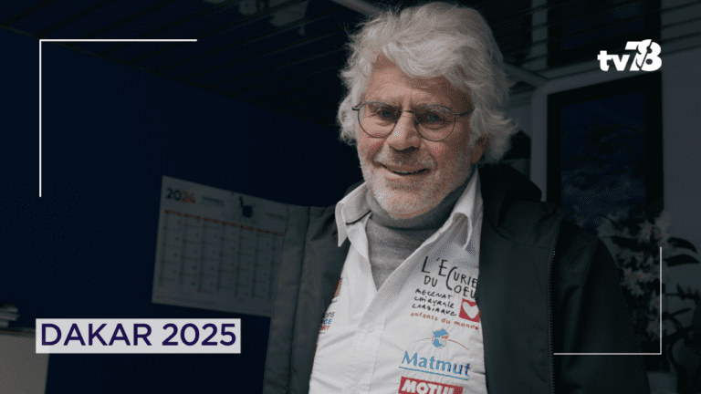 Dakar 2025 : tv78, partenaire média de Jean-Pierre Strugo