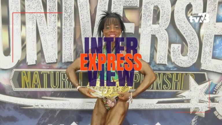 Murielle Beauvillain, bodybuildeuse, en route pour les championnats « Univers » à Venise