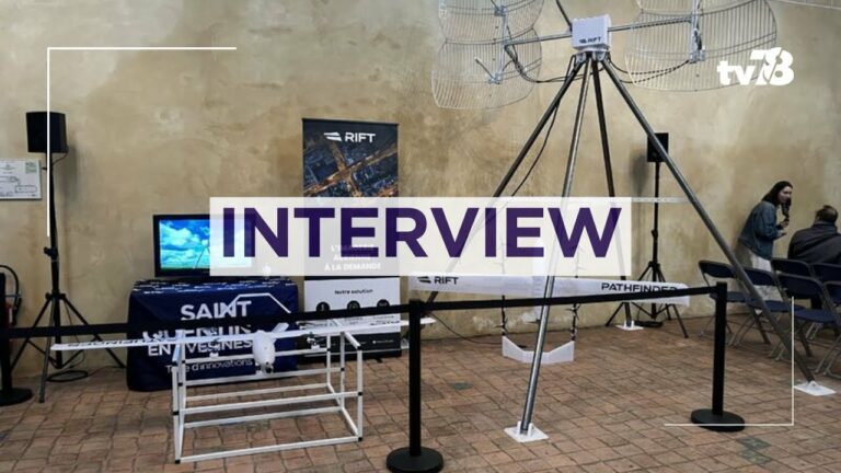 Drones : « Rift », la société au service des forces de sécurité