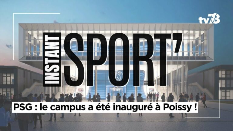 PSG : le campus a été inauguré officiellement à Poissy