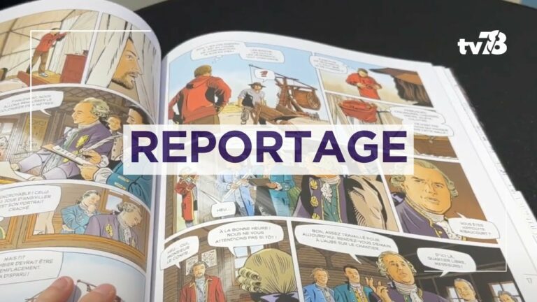 Une BD fait voyager dans l’histoire de la Bergerie nationale à Rambouillet