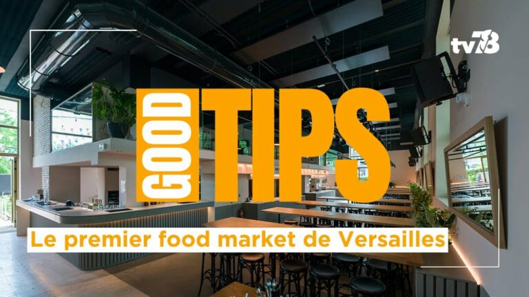 « Sept Lieux » : découvrez le premier food market de Versailles