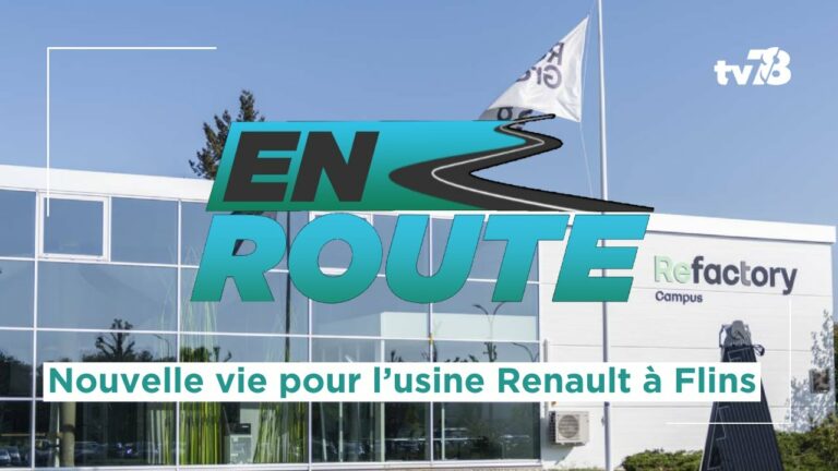« The Renew Factory » : la nouvelle vie de l’usine Renault à Flins-sur-Seine