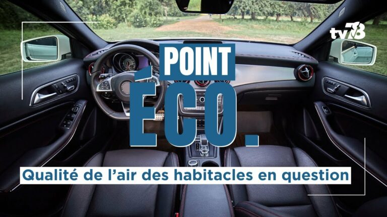 Pollution : cette « bulle » mesure la qualité de l’air à l’intérieur de nos voitures