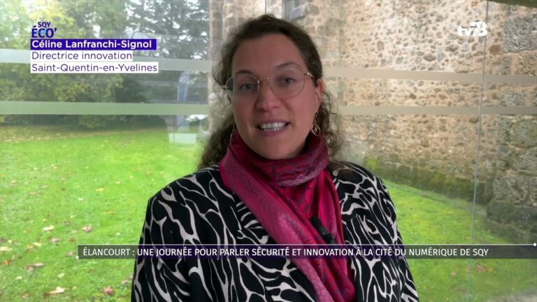 Élancourt : une journée pour parler sécurité et innovation à la Cité du numérique de SQY