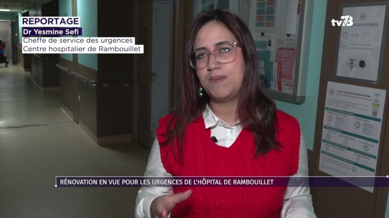 Rénovation en vue pour les urgences de l’hôpital de Rambouillet