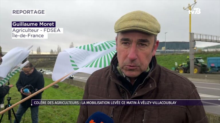 Mobilisation des agriculteurs dans les Yvelines : levée du blocage sur la N118