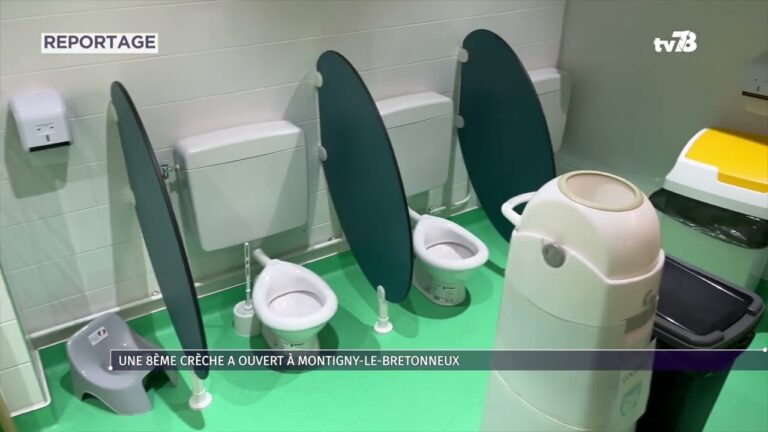 Nouvelle crèche à Montigny-le-Bretonneux : un équipement adapté aux besoins des familles