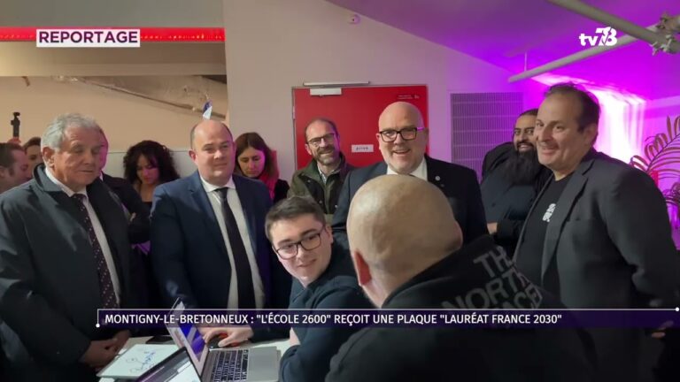 Montigny-le-Bretonneux : « L’école 2600 » distinguée du titre « Lauréat France 2030 »