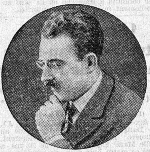 Albert Lejeune dans Le Petit Journal du 22 septembre 1933.