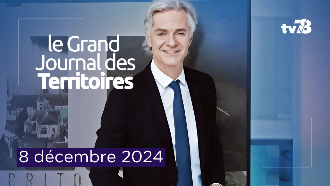 Le Grand JT des Territoires I Dimanche 8 décembre 2024