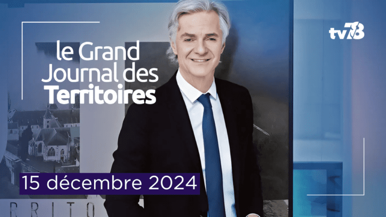 Le Grand JT des Territoires I Dimanche 15 décembre 2024