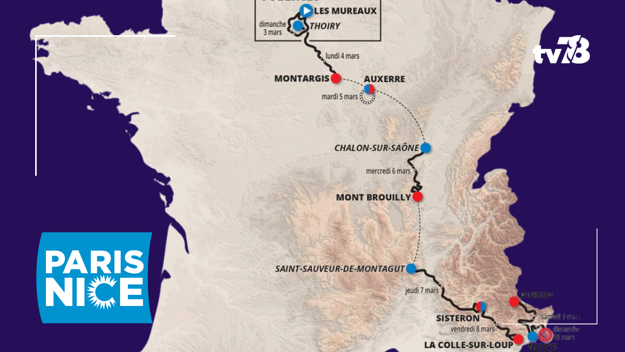 Paris-Nice et les Yvelines : une terre de cyclisme à l’honneur