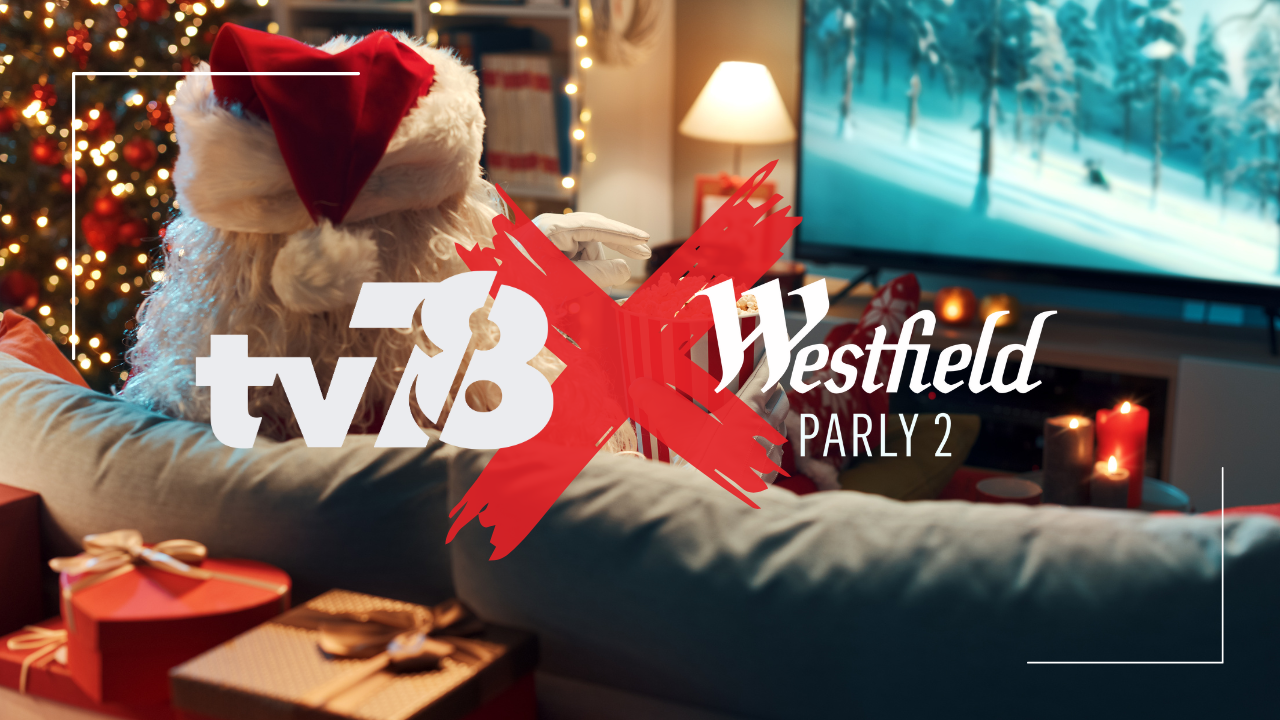 tv78 x Westfield Parly 2 : la collab’ qui fait briller Noël