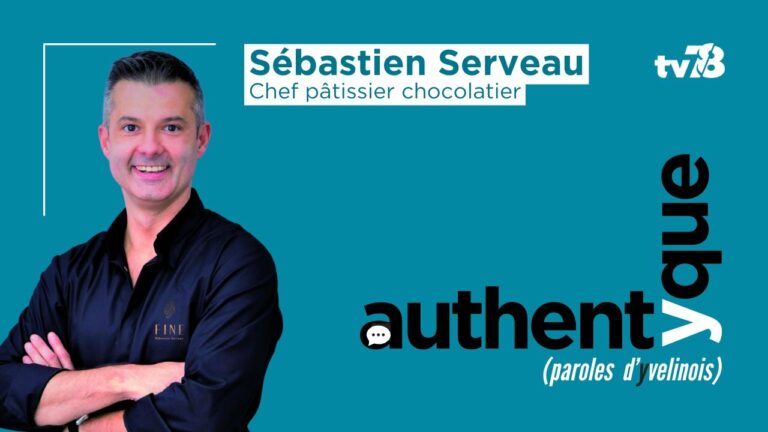 Sébastien Serveau, chef pâtissier chocolatier à Versailles
