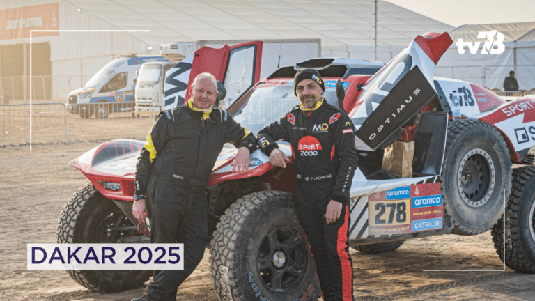 Dakar 2025 I Suivez l’équipage yvelinois jour après jour