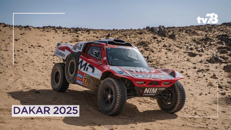 Dakar 2025 I Première journée sans volant pour Jean-Pierre Strugo, mais un début prometteur pour son équipe