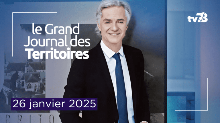 Le Grand JT des Territoires I Dimanche 26 janvier 2025