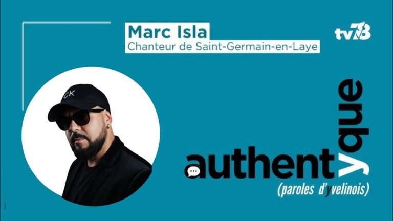 Marc Isla, un chanteur de Saint-Germain-en-Laye aux multiples inspirations