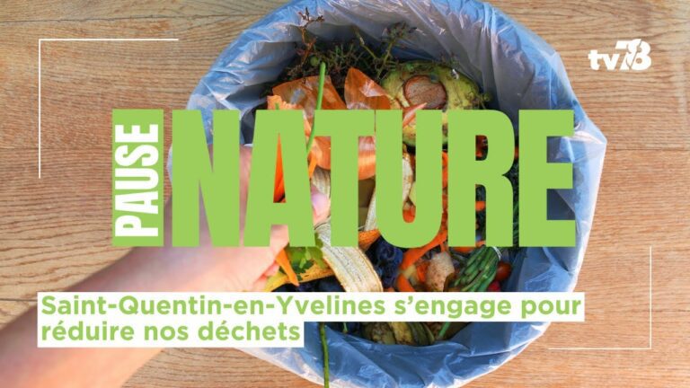 Saint-Quentin-en-Yvelines : une mobilisation forte pour réduire les déchets