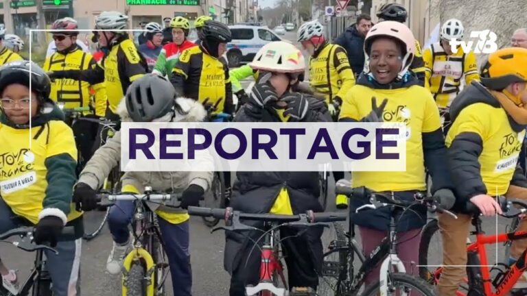 Tour de France 2025  : la ligne de départ officielle de Mantes-la-Ville dévoilée
