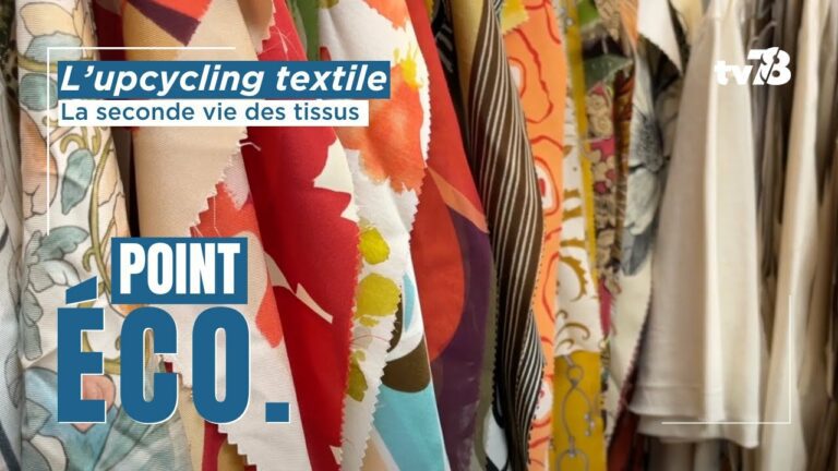 Upcycling : Sandrine Delhumeau donne une seconde vie aux tissus