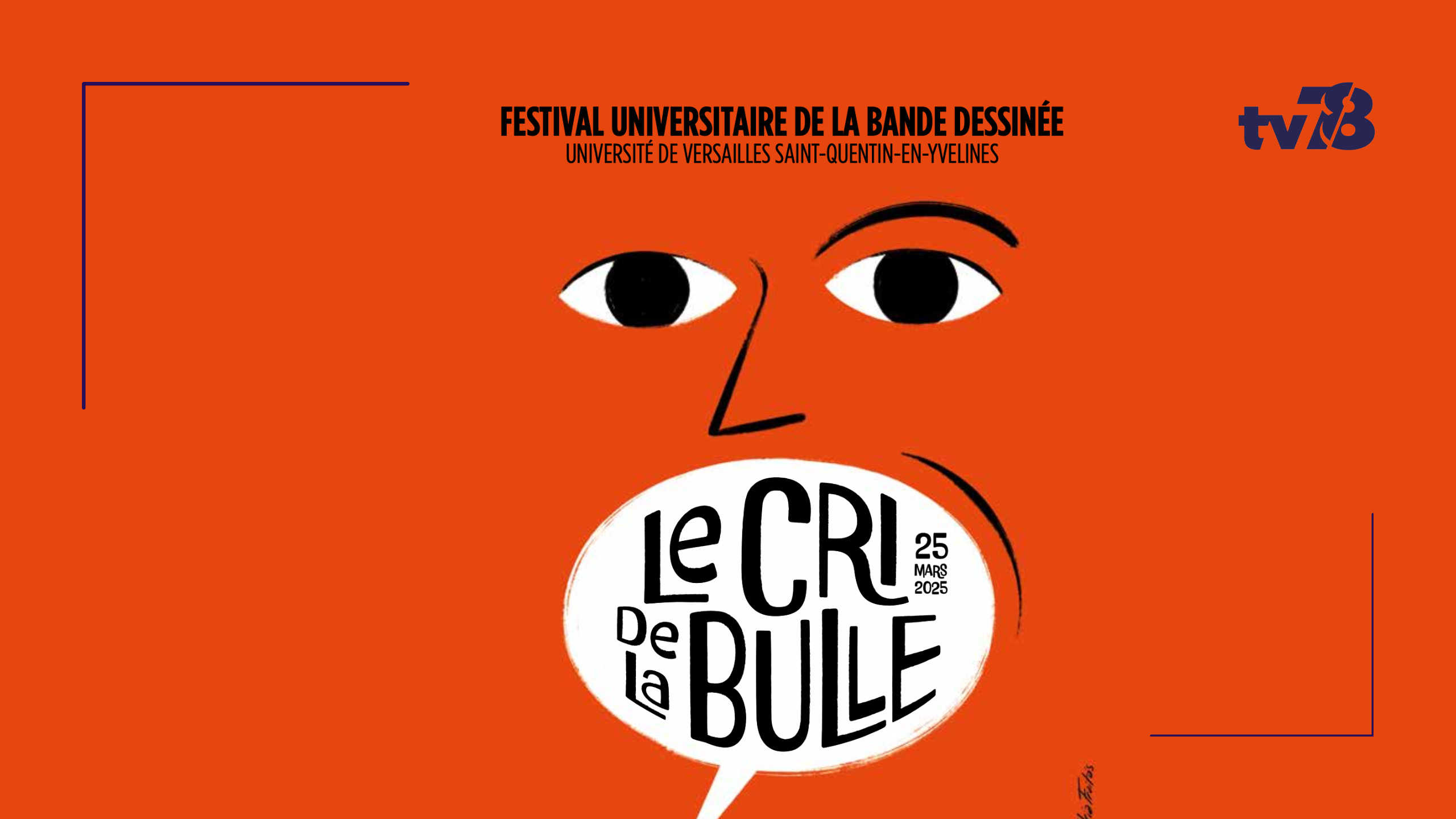 « Le cri de la bulle » : l’UVSQ inaugure son premier festival de bande dessinée